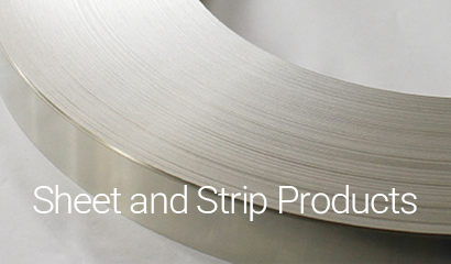 Sheet and Strip Products