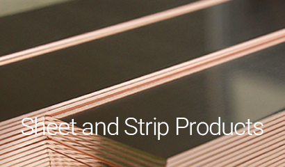 Sheet and Strip Products