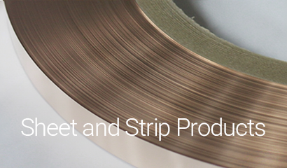 Sheet and Strip Products